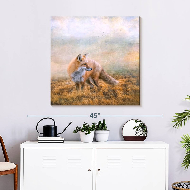 Brampt Seeking Mischief, 30" H x 30" W