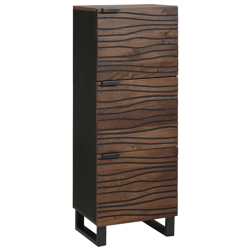 40cm Solid Wood Sideboard, Wood