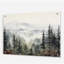 Pin art mural Misty Mountain II-101527060