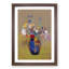 Flowers in a Vase by Odilon Redon - Picture Frame Painting-62801698-62801702