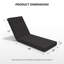 Coussin de chaise longue d'extérieur 4 po Wynee (1 pièce)-1050509204-1061878449