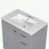 Gris est en rupture de stock