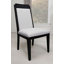 Chaise d'appoint rembourrée (ensemble de 2)