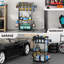 Rangement pour outils électriques avec chariot utilitaire Shelly