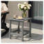 Table de bout extérieure Adirondack - Table de bout pour patio en PEHD