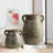 Malmo Bungert Handmade Terracotta Table Vase-798501680