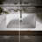 Iron Plains Trough Rectangle Dual Mount Bathroom Sink with Overflow-27173360