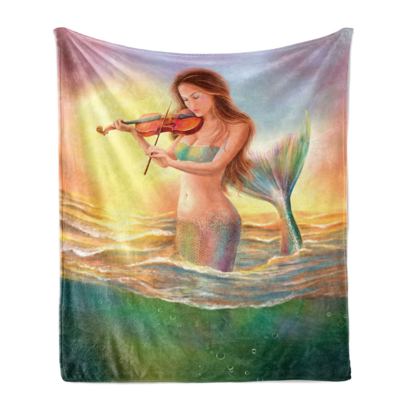 Hand Woven Throw Blanket, 50" x 70"