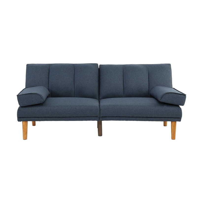 Canapé en polyfibre 1pc, Marine