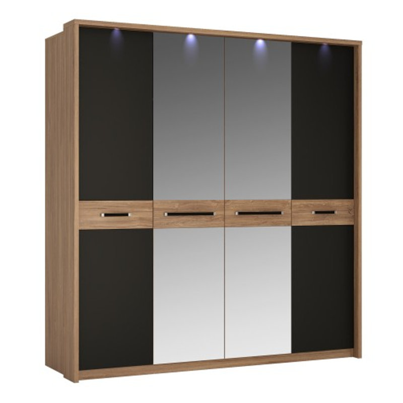 Lexci 4 Door Wardrobe