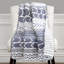 Jeté en coton Hygge Geo-32013737