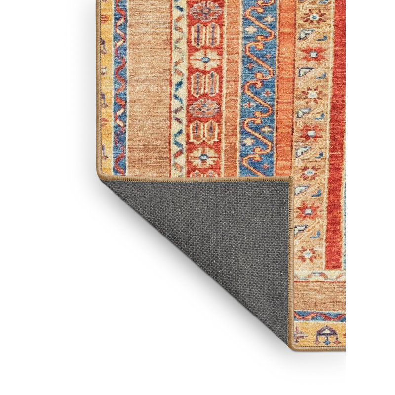 Abstract Indoor Rug, Rectangle 7' x 10'