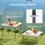 3ft Folding Camping Table, Heavy Duty Picnic Table-2138286647