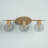 Katarina 3 - Light Dimmable Vanity Light