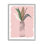 «Tropical Calathea Vines», art abstrait moderne sur toile tendue par Daniela Santiago