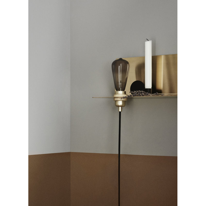 90° Wall Light, Grey