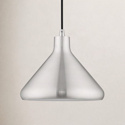 Schultz Dimmable Dome Single Light Pendant
