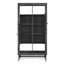 Solid Wood Accent Cabinet-70850234