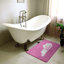 Tapis rectangulaire antidérapant pour salle de bain-42101597-42101593-123430232