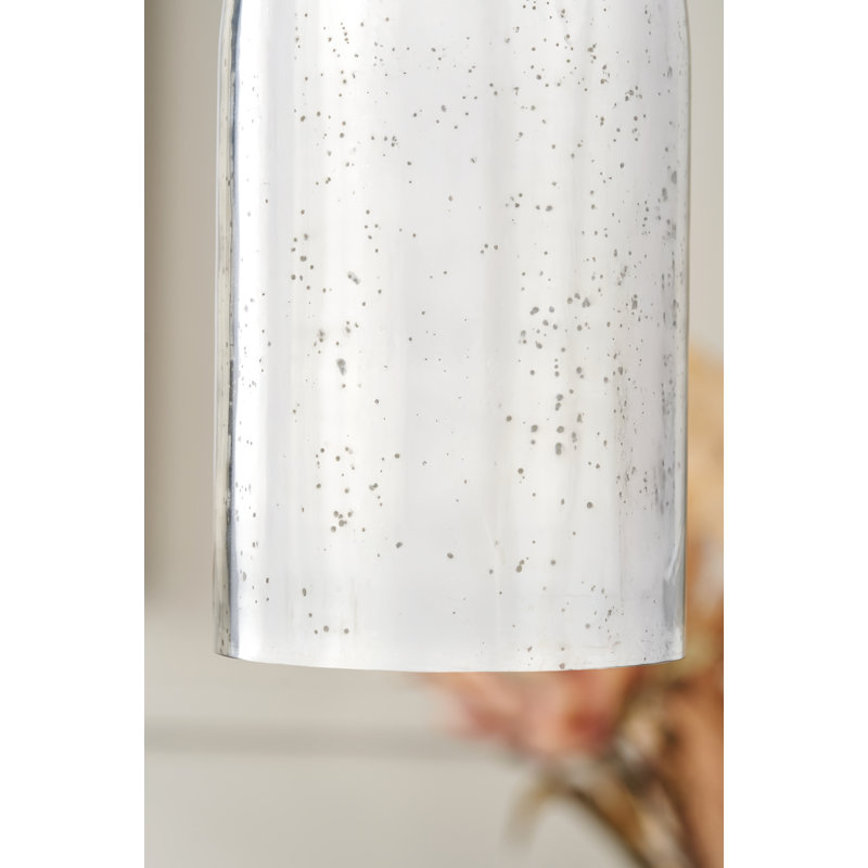 Ophelia 1 - Light Silver Pendant