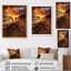 Azilda Beach Golden Sands VII sur toile-1772167412-1772167408