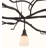 5 - Light Dimmable Geometric Chandelier