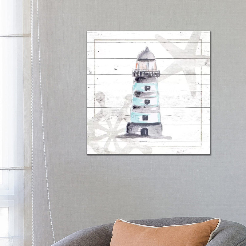 Explore Nautical II by Patricia Pinto - Wrapped Canvas Print, 66.04 cm H x 66.04 cm W