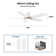 Mintun 48'' Ceiling Fan with Light