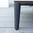 2-Piece Patio Aluminum Rectangular Side Tables