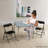  Padded Folding Chair, Set Of 2-1180317033