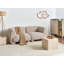 Ceonna 2 Seater Boucle Sofa-539339496-539339502