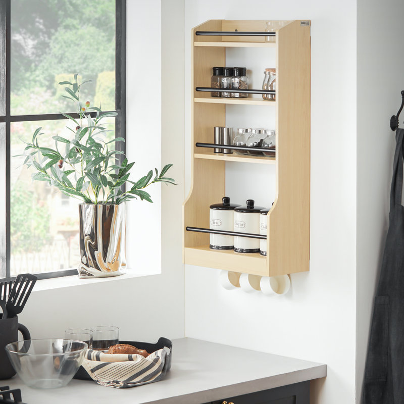 Quintus 3 Piece Bracket Shelf