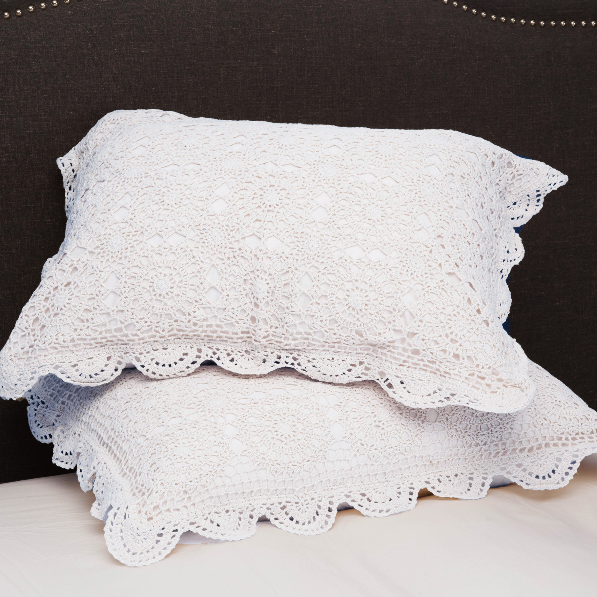 Bendigo 100% Cotton - Set of 2, White
