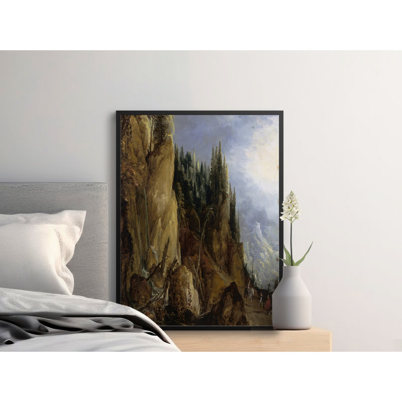 Stitt No Frame Print, 20x30