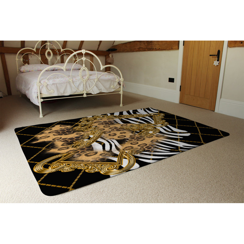 Nusbaum Shag Area Rug, Rectangle 140 x 200cm