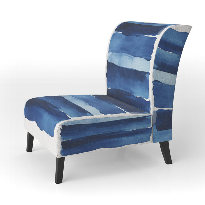 Fauteuil de chambre Abstract Modern, Slipper Armless