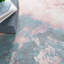 Bellflower Abstract Pink/Blue Area Rug-1500662422