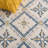 Metro 395 Hand Tufted 80% Wool; 20% Cotton Damask Rug-2127639899