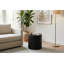 Spencer Round Side Table Black-860742154
