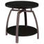 Ensemble de tables basses rondes 2 pièces Starrett