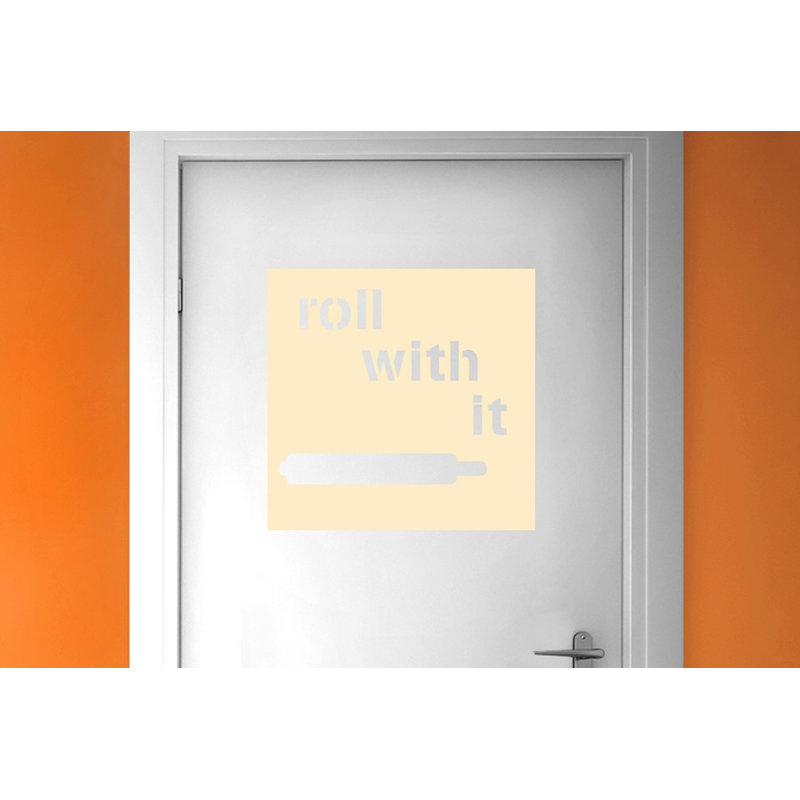 Wall Decal, Beige
