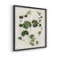 «Forest Foliage on Linen I», reproduction encadrée - ensemble de 4-329362032-329362033
