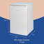 Russell Hobbs RH85UCLF552E1B Under Counter Larder Fridge Black-125962284