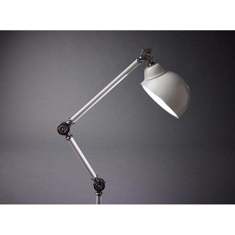 Revive ClearSun LED Adjustable Floor Lamp with Touch Control, White