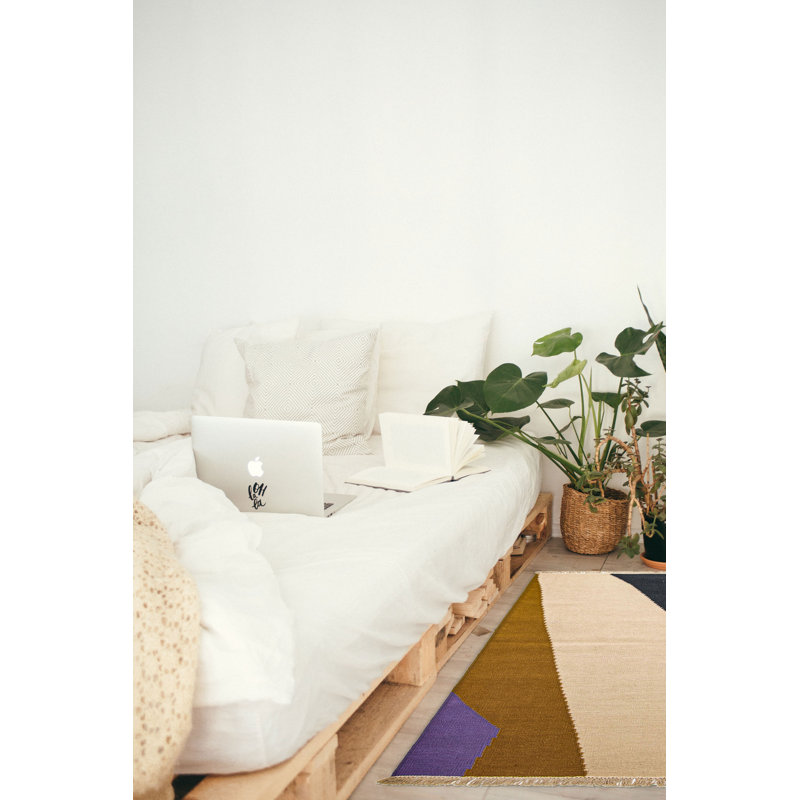 Kilim crème Ankara 3 pi 11 po x 5 pi 10 po