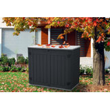 4.25 ft. W x 2.4 ft. D Resin Storage Box