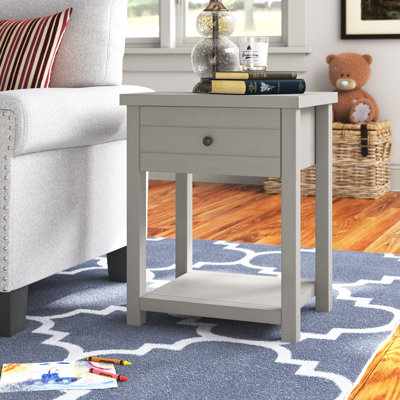 Kiara End Table with Storage