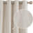 Spurgh Sliver Wave Foil Print Blackout Thermal Grommet Curtain Panels (Set of 2)-792607121-792607145