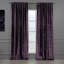 Blackout Thermal with Liner Extra Long & Extra Wide Shiny Velvet Decorative Curtain Panel-83539997-83540025