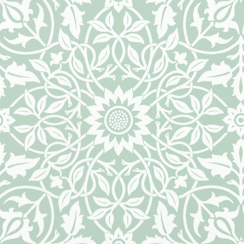 St James Ceiling 10.05m x 52cm Matte Wallpaper Roll, Grey